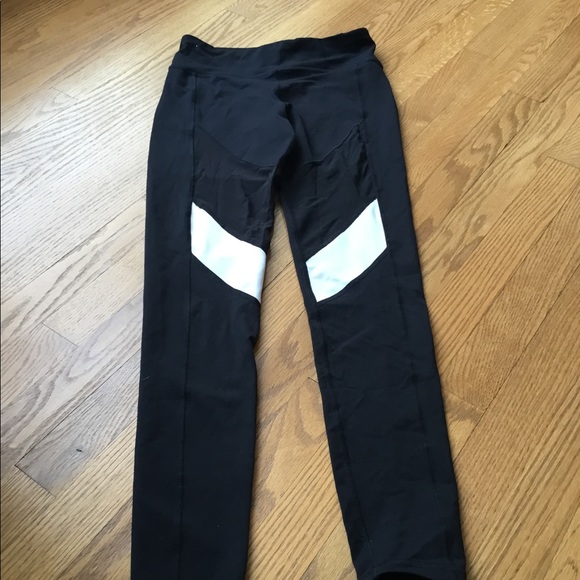 EXP CORE PERFORMANCE MESH LEGGINGS - Picture 1 of 8